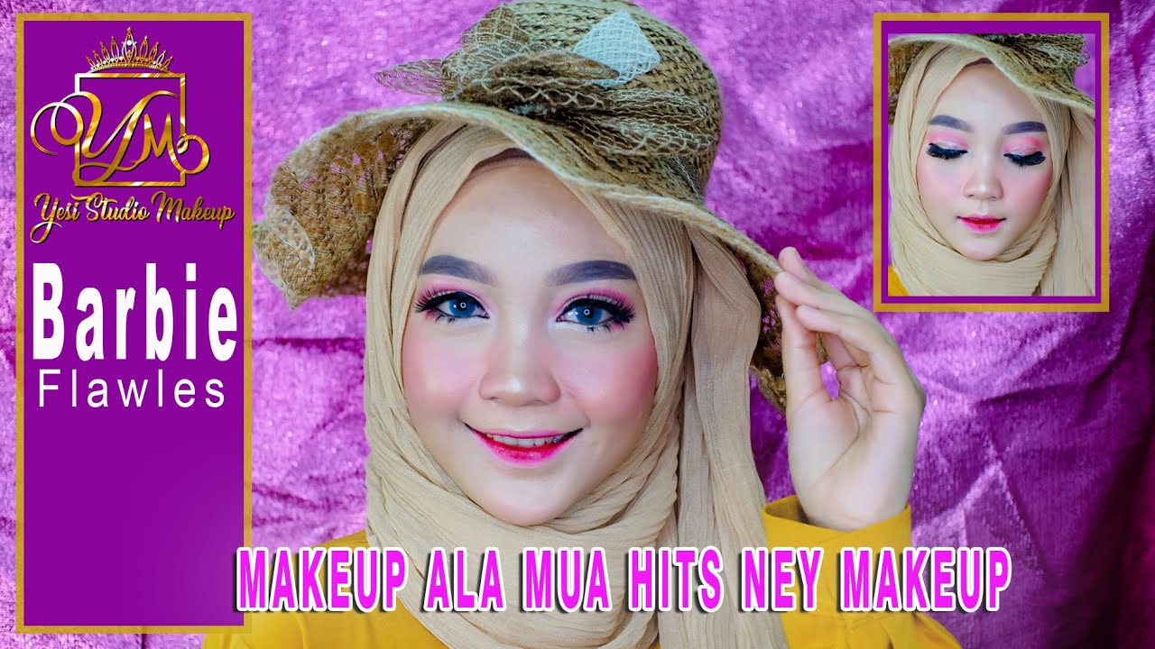 MAKEUP TUTORIAL || MAKEUP ALA MUA HIT NEYMAKEUP || YESI STUDIO MAKEUP.