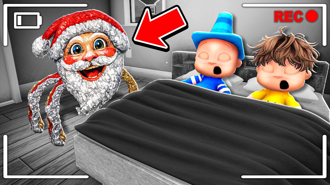 GOO GOO GAGA is WATCHING US SLEEP.. (Whos Your Daddy?!)