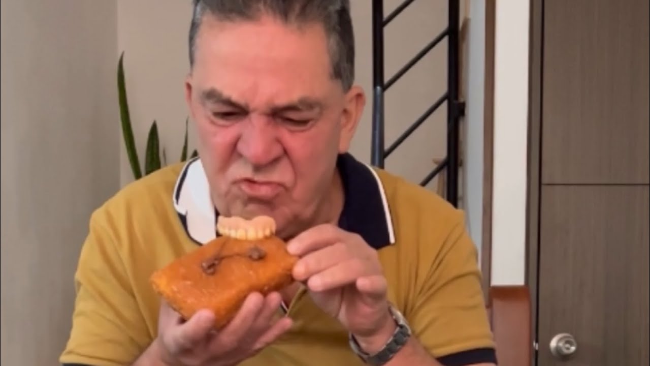 Broma postre falso