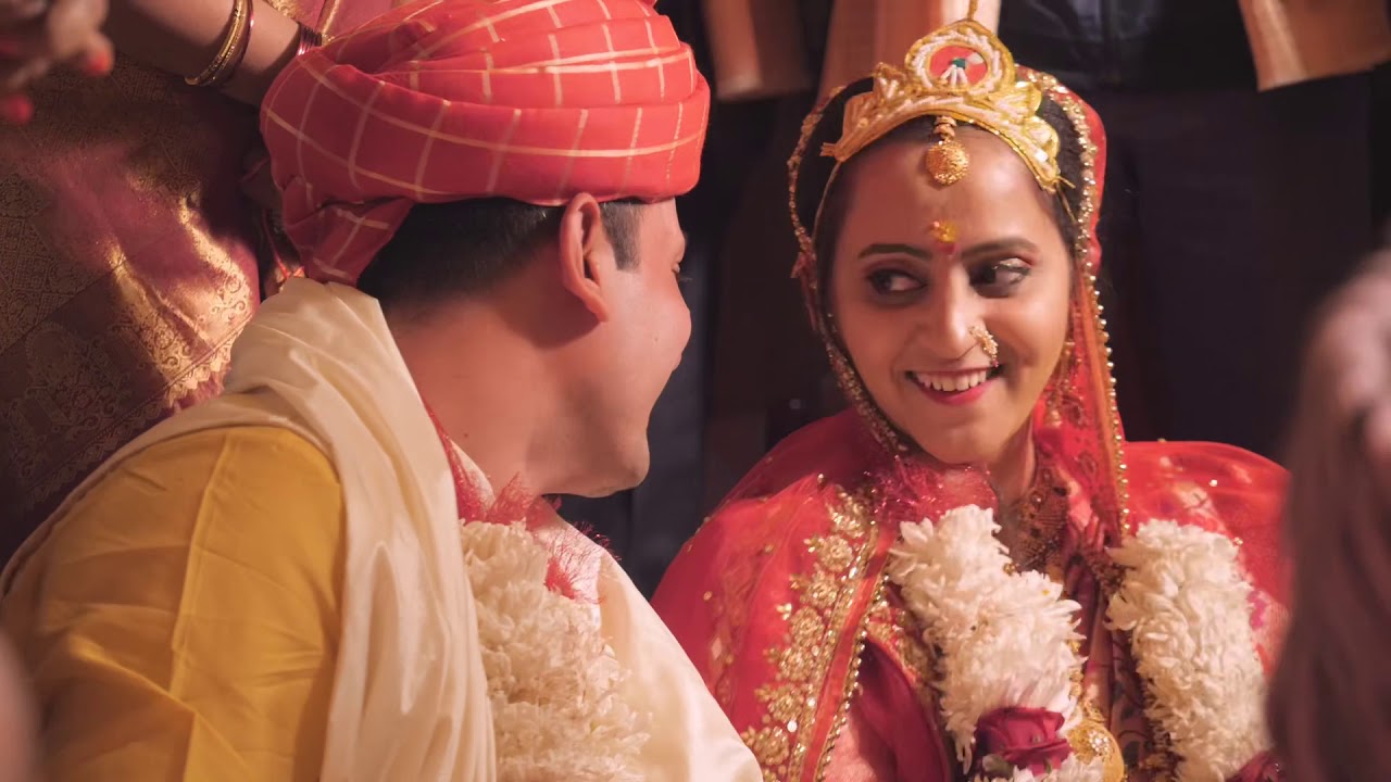 Shweta weds Digvijay || TriyugiNarayan Temple || Vedic wedding || BestDestinationWedding Uttarakhand