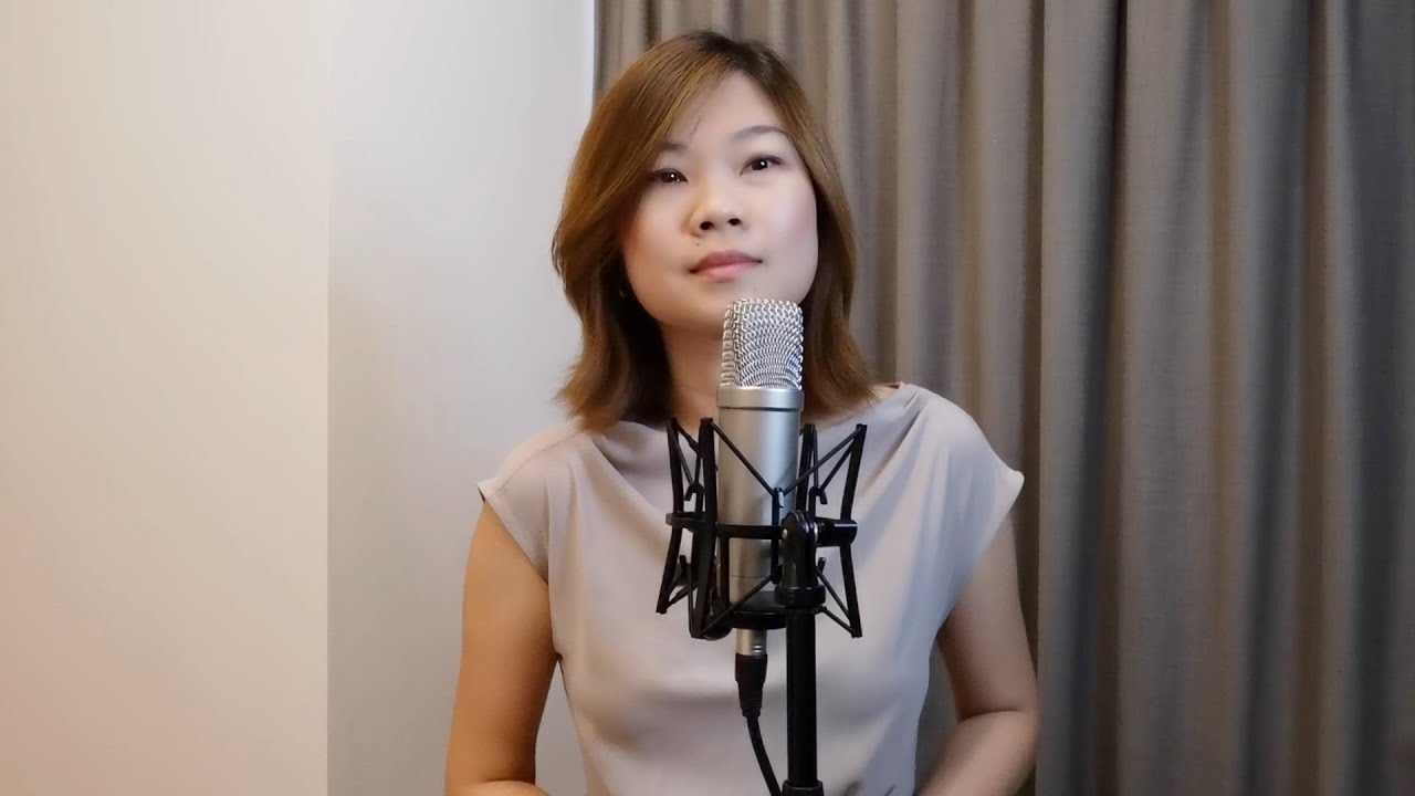水中花 (譚詠麟) 作詞:譚詠麟 作曲:簡寧 by Angela Saik 石依湄