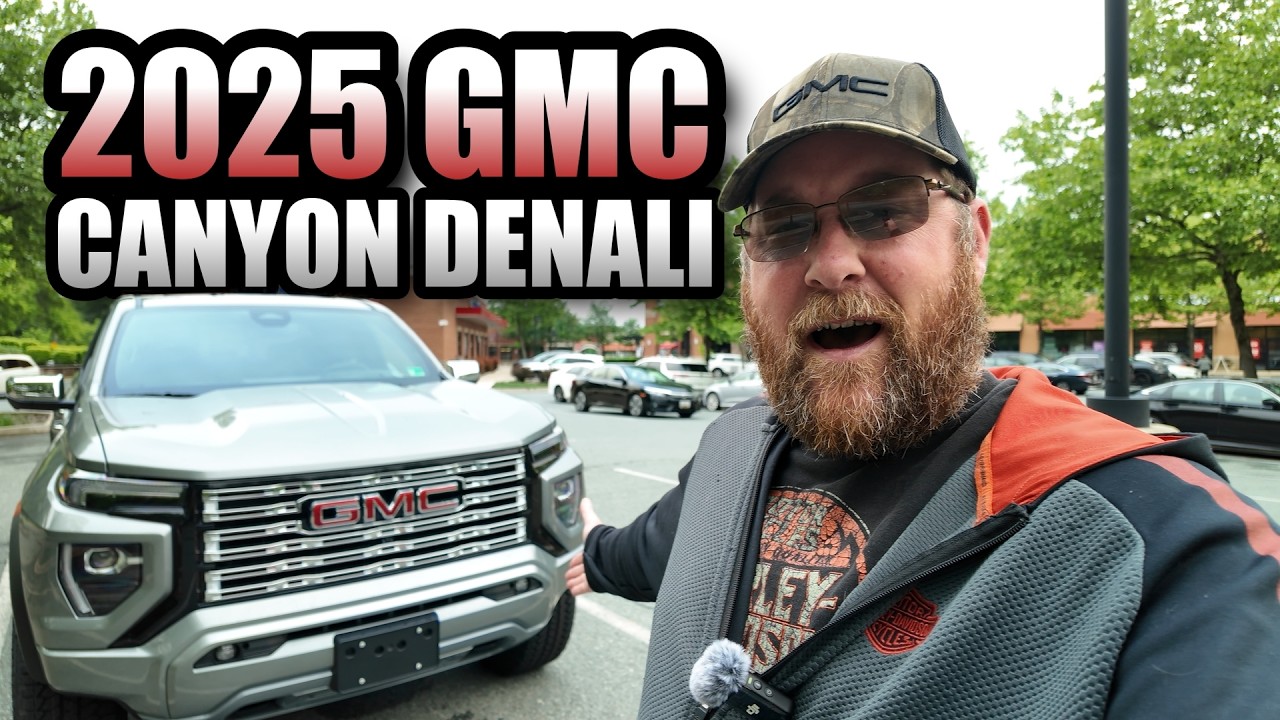 Full walk around and driving impressions from a new 2025 GMC Canyon Denali owner!