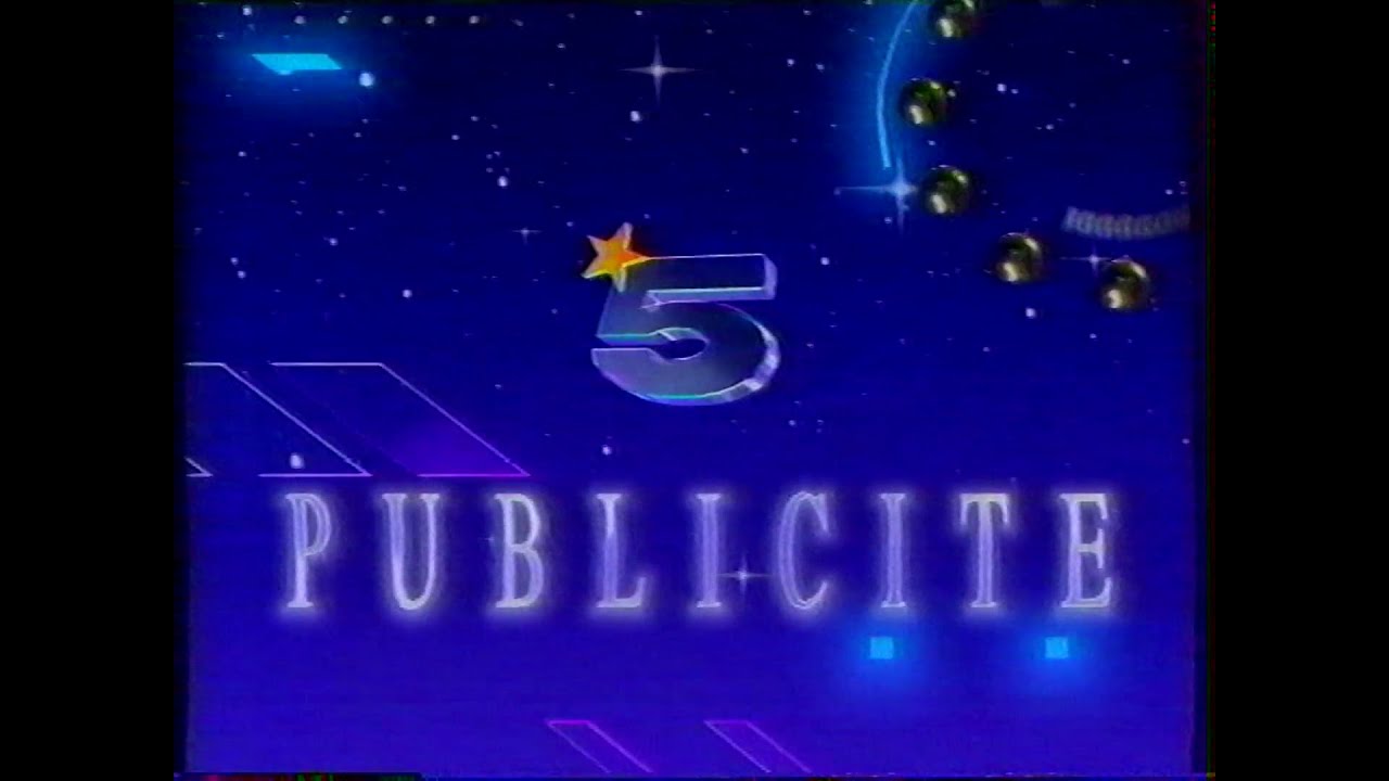 [La Cinq] Page de pubs 1 - 25 décembre 1990
