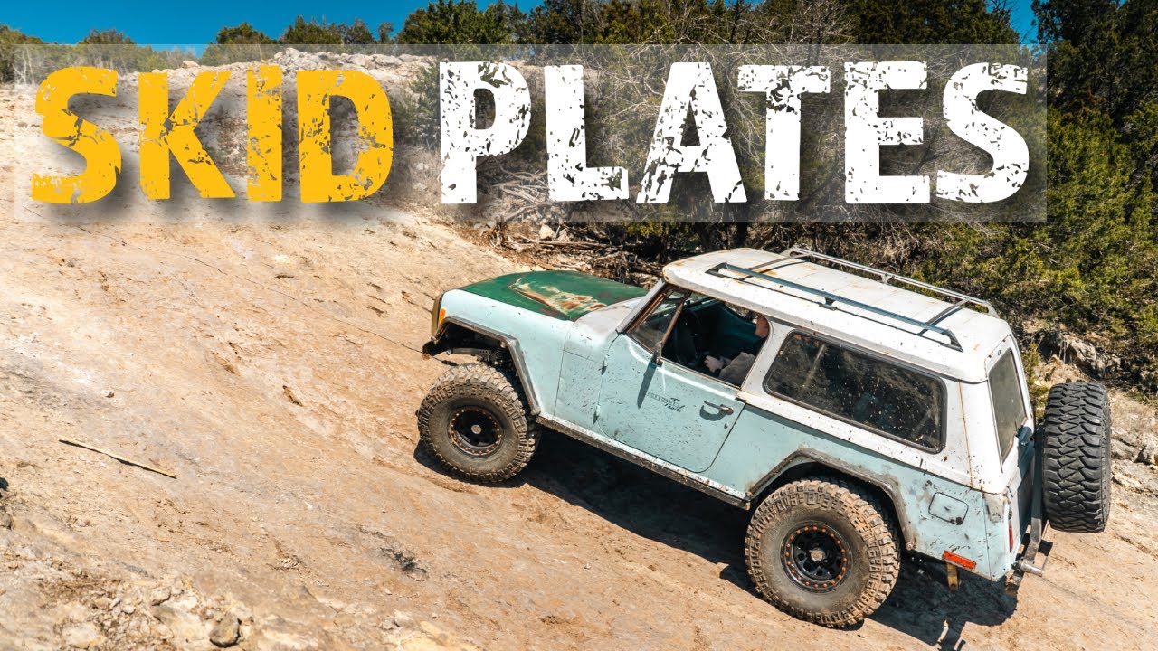 ULTIMATE DIY SKID PLATES | On a Budget