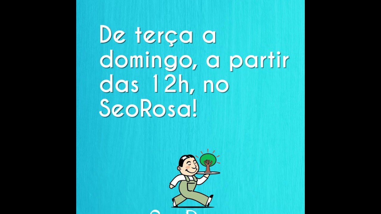 Seo Almo&ccedil;o no SeoRosa