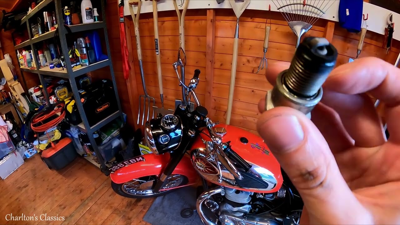 BSA A10 650 Super Rocket - Wet Sump Drain