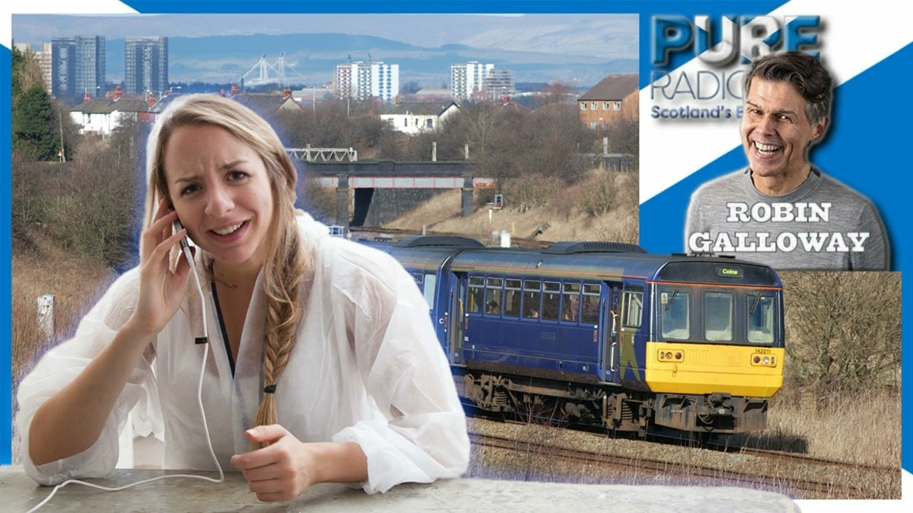Robin Galloway - Holiday By Train, Not Plane