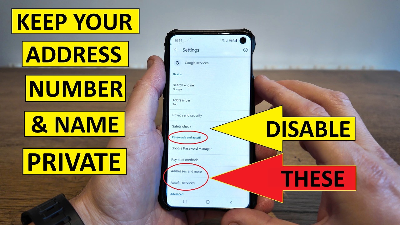 HOW TO PROTECT Your Name, Address and Mobile Number from Hackers, Scammers and False Marketing