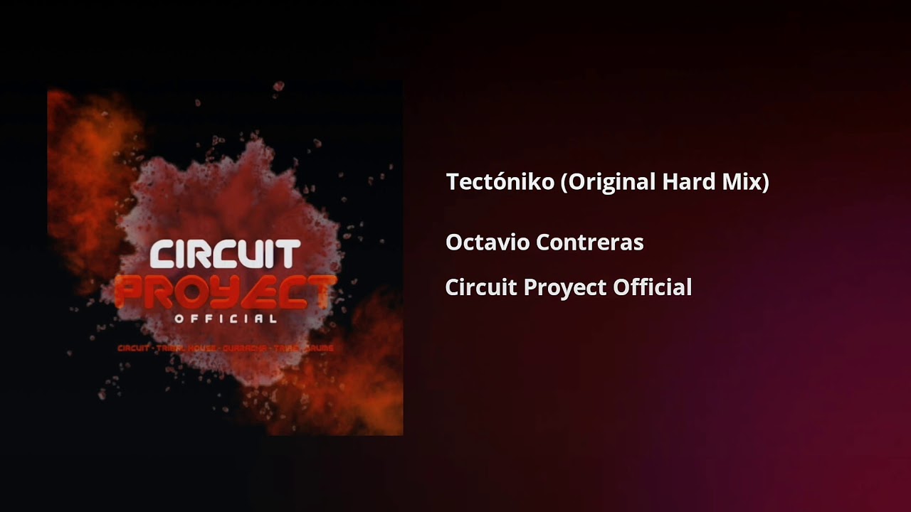 Octavio Contreras - Tect&oacute;niko (Original Hard Mix)