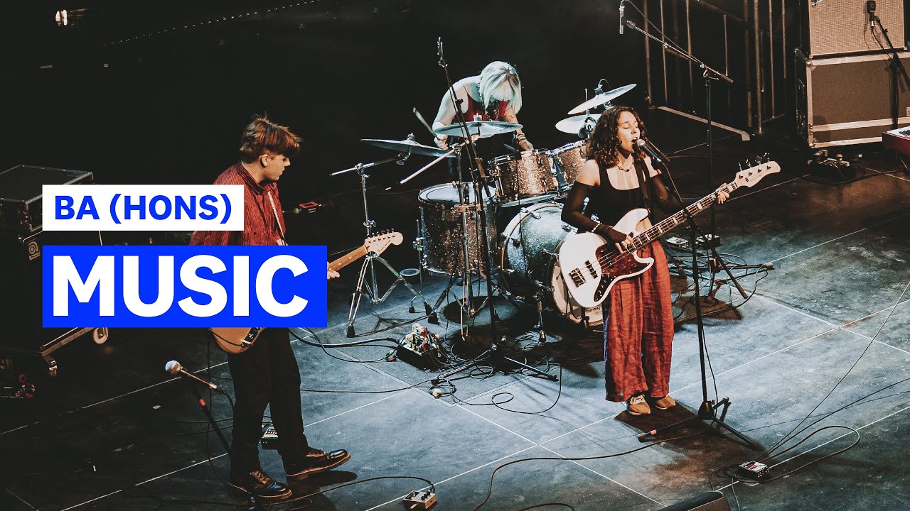 Our Courses | BA (Hons) Music | BIMM Music Institute