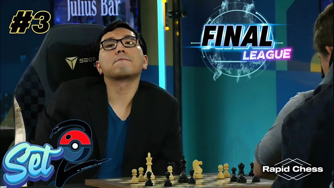 FINAL LEAGUE!!! Magnus Vs Wesley So || Champions Chess Tour