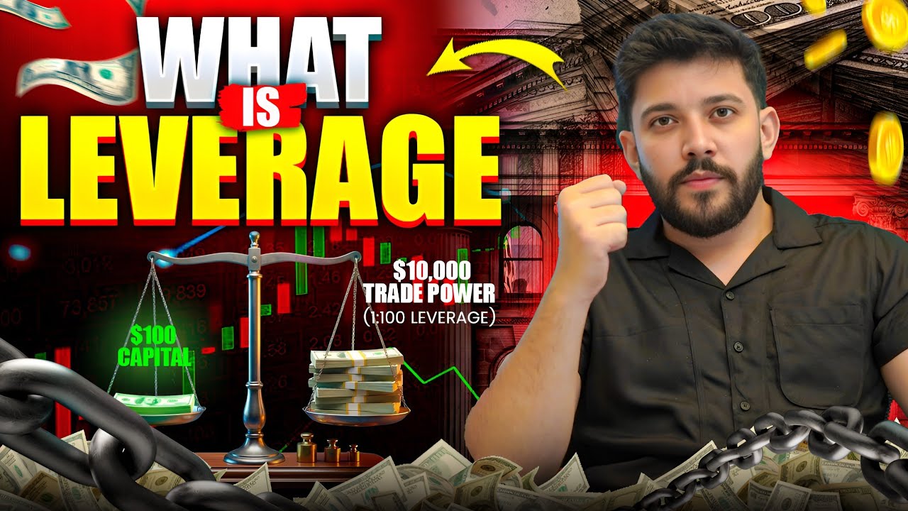 📈 Forex Trading for Beginners | Class 5: WHAT IS LEVERAGE