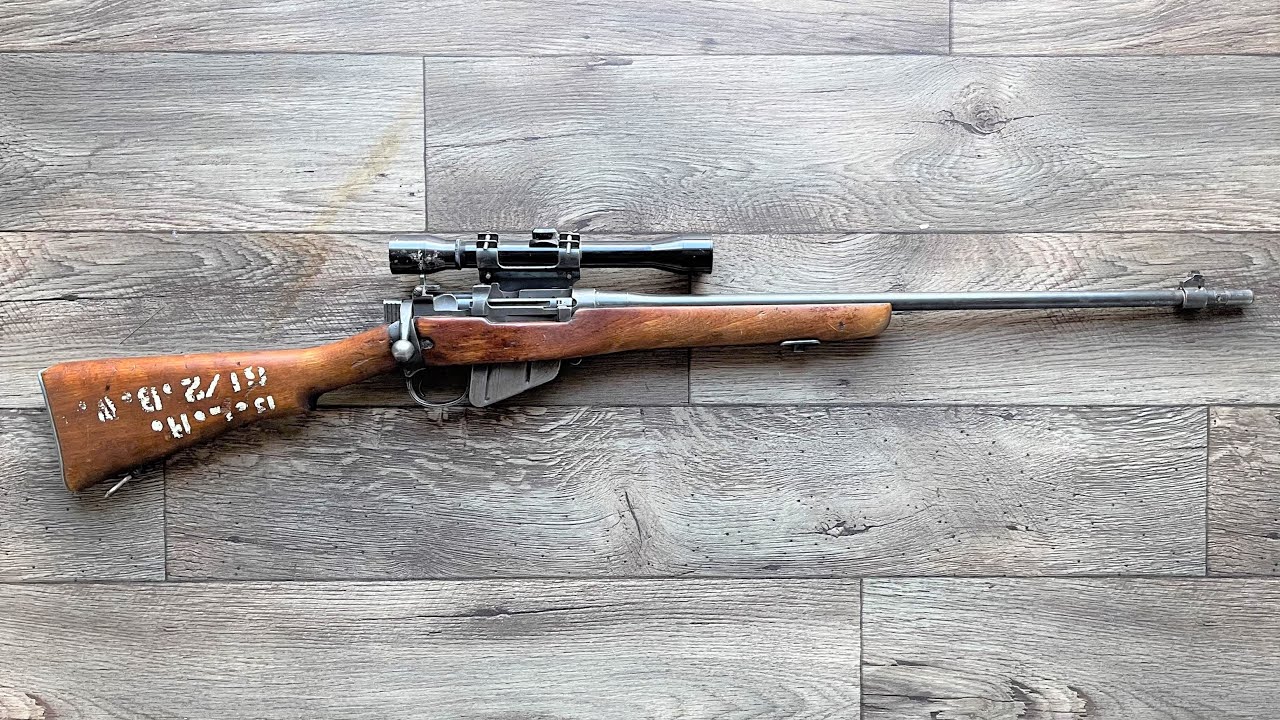 De-Bubba-ing A Lee-Enfield No.4 MK1* - Part 1