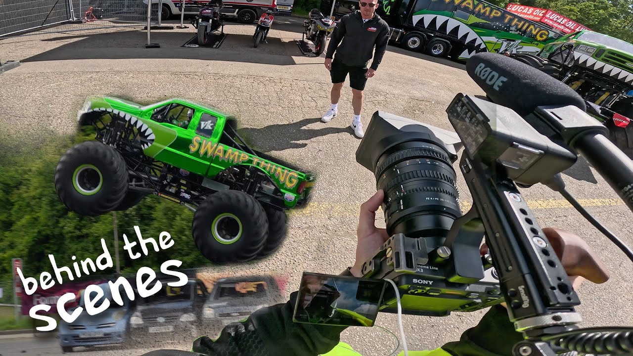 FILMING BTS at 🇺🇸AMERICAN SPEEDFEST 2024🇺🇸