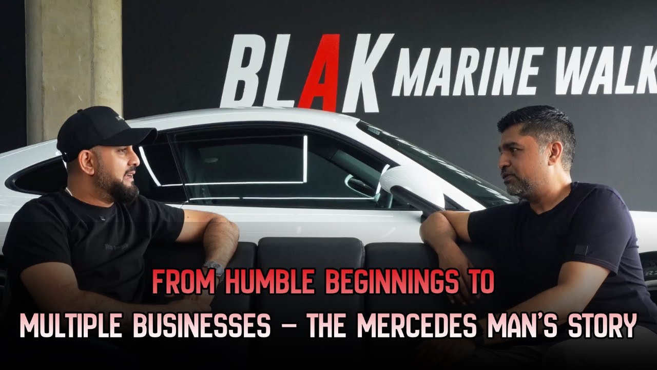 From Humble Beginnings to Multiple Businesses — The Mercedes Man’s Story