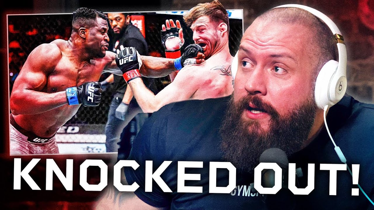 Francis Ngannou KNOCKS OUT Stipe Miocic | Live Reaction #UFC260