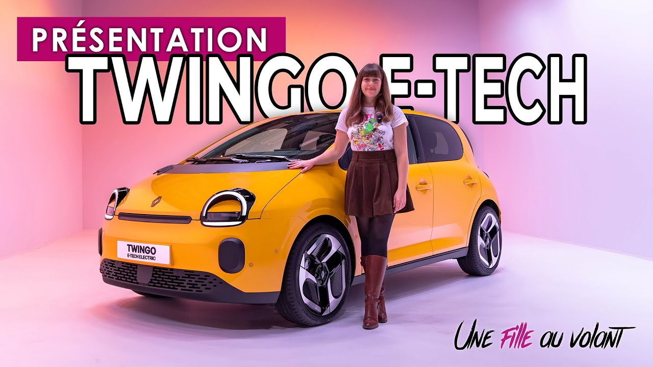 Renault Twingo électrique : mon avis sur l'adorable citadine électrique !