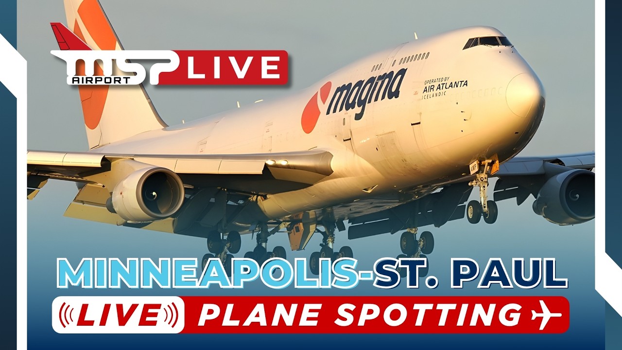 🔴 LIVE POSSIBLE ORD DIVERSION DEPARTURES & TWIN CITIES AIRPORT ACTION! ✈ MSP AIRPORT ✈ 4/15/26