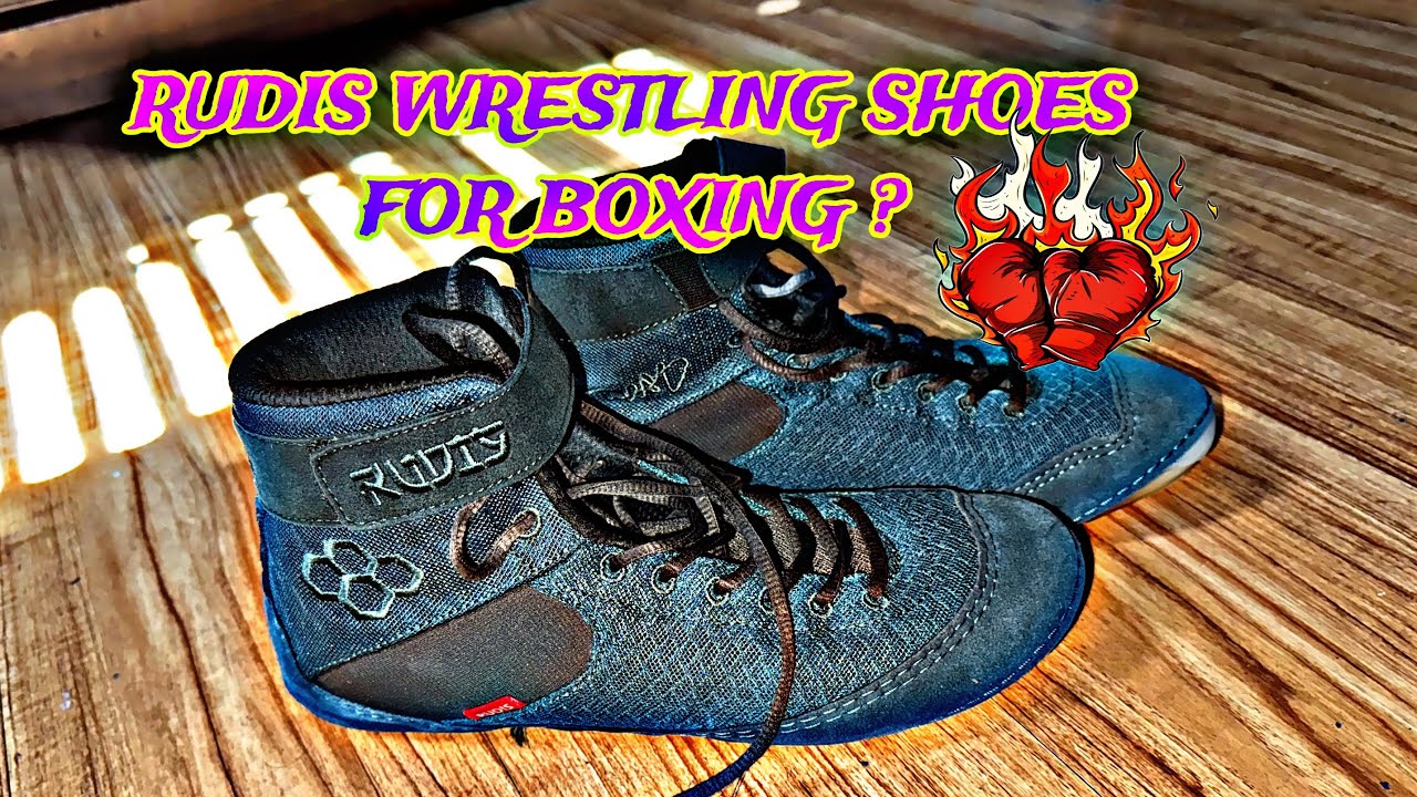 Rudis Wrestling Shoes Review, For Boxing ?
