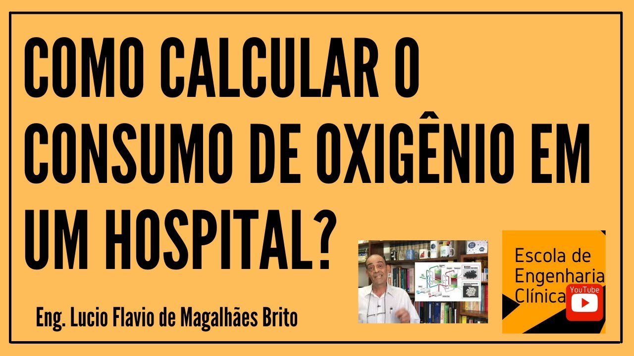 Como calcular o consumo de oxigênio em um hospital?