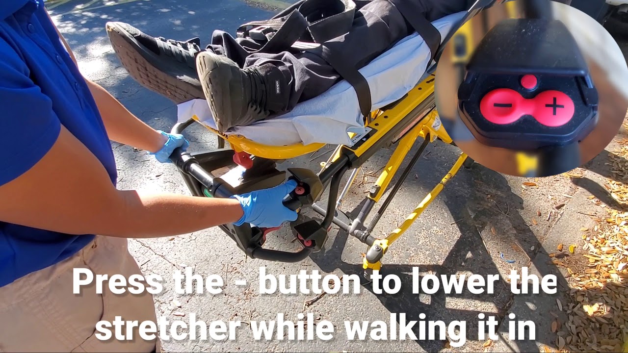 Loading and Unloading a Stretcher with JaxCare