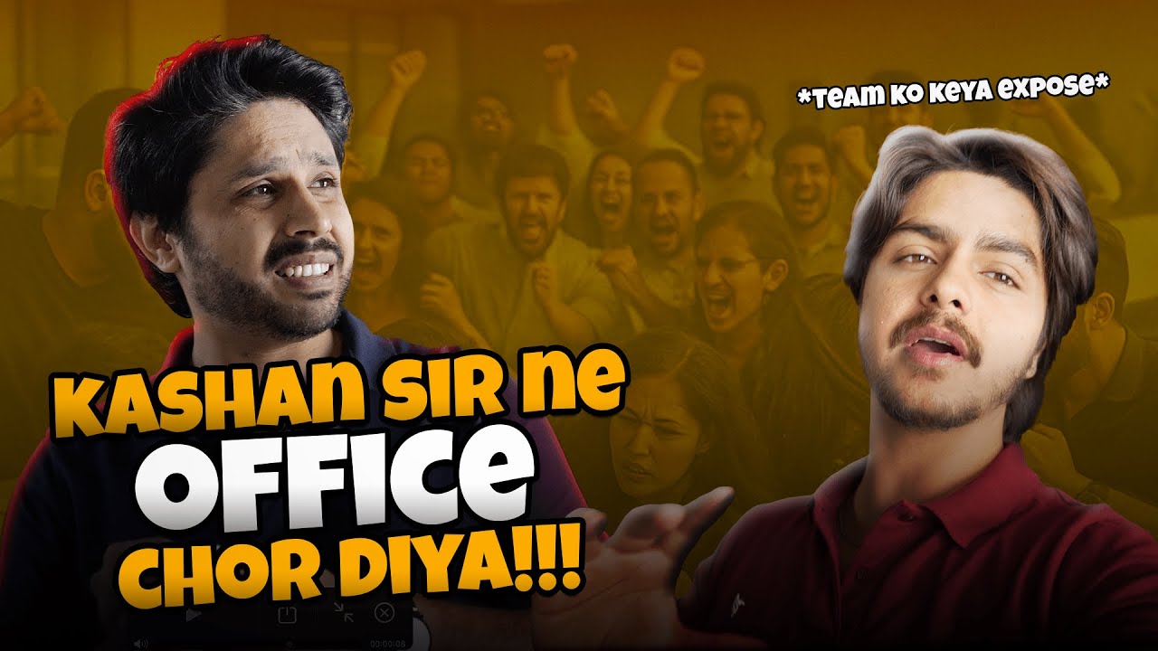 Kashan Sir ne Office Choor Diya ! Team ko kiya Expose | Safra Developers | Islamabad