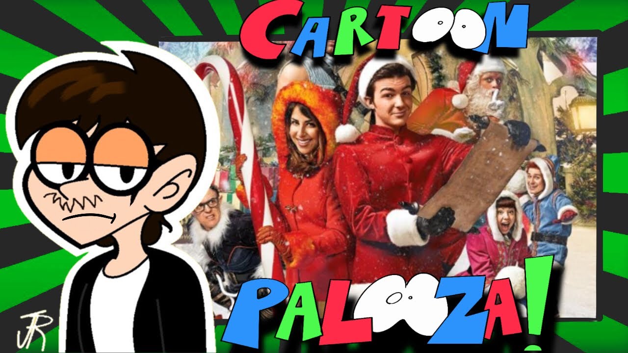 Cartoon Palooza Review- A Fairly Odd Christmas