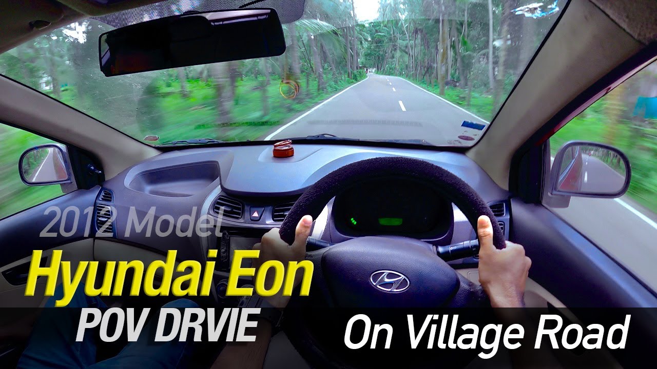 hyundai eon pov drive | 2012 model hyundai eon | hyundai eon review | eon | pov dive | car pov drive