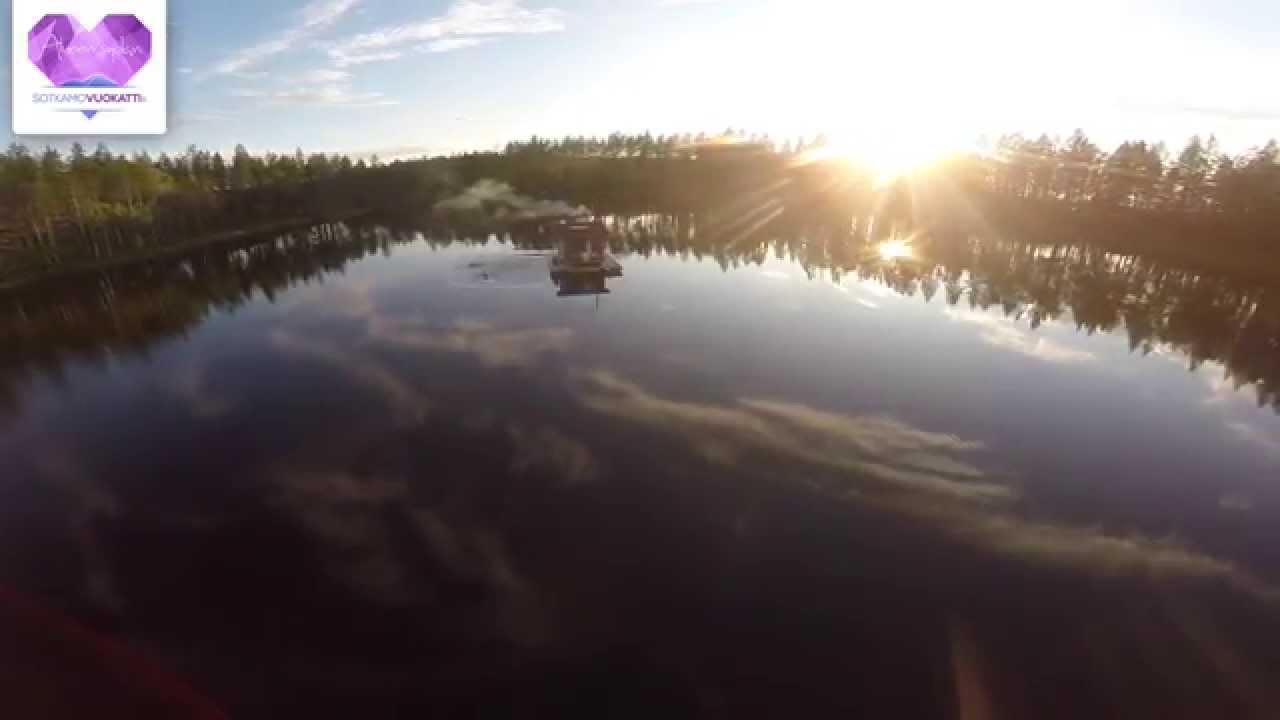Sotkamovuokatti.fi | Rentoudu kuin Aake korpikorsun lauttasaunalla !