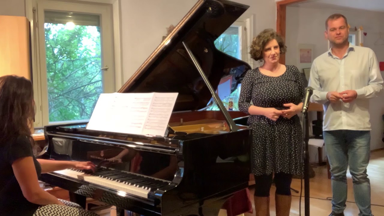 Zu den Bergen - Peter Cornelius  Sarah Wegener, Thilo Dahlmann, Doriana Tchakarova