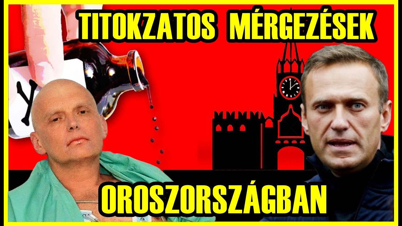 TITOKZATOS MÉRGEZÉSEK OROSZORSZÁGBAN - A világ legbrutálabb 352. epizód