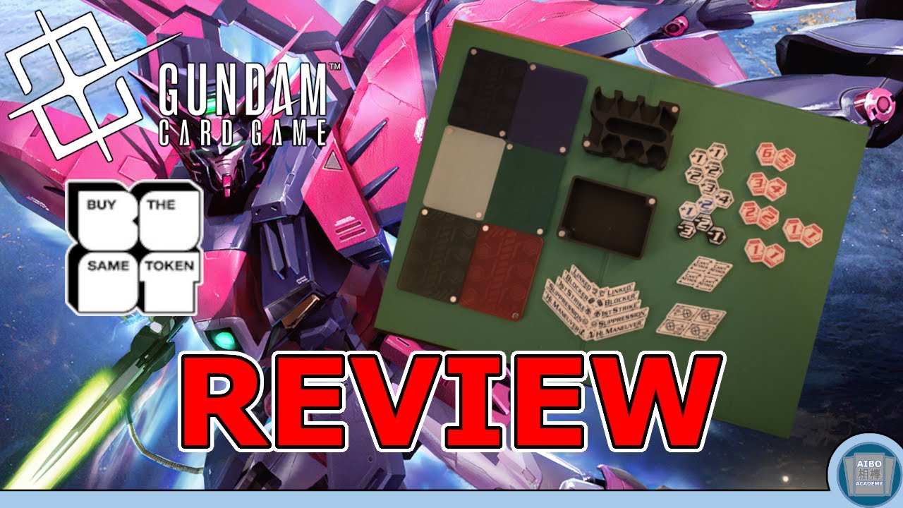Стоит ли покупать продукцию Gundam Card Game от The Same Token?