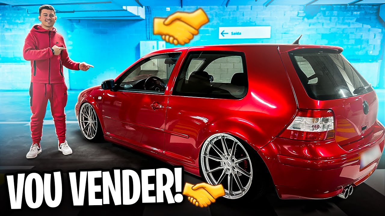 VOU VENDER O MEU GOLF ! CHEGOU A HORA ! | AllSpeedDrive