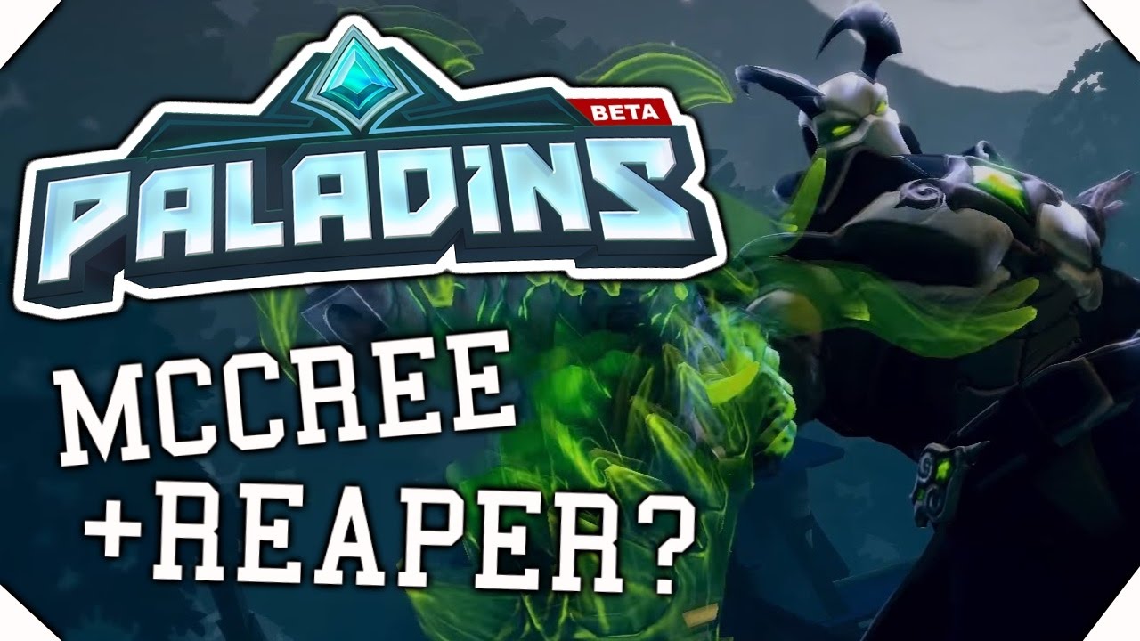 McReaperin revolveri räyhää! - Paladins BETA #2