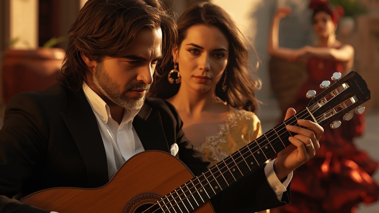 Best Spanish Guitar & Oud Fusion – Flamenco Rumba Chill Instrumental for Deep Relaxation