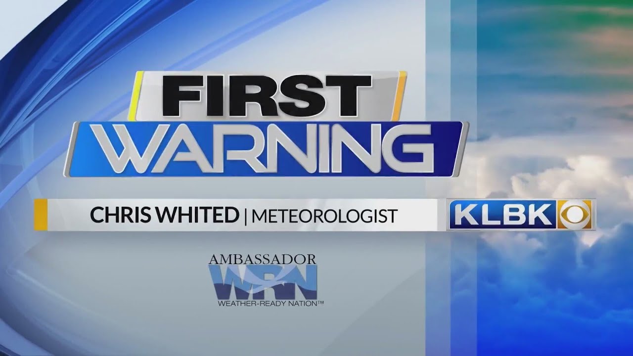 KLBK Rise & Smile Weather (3/9/26)