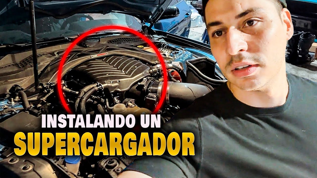 INSTALANDO WHIPPLE 3.8L PARA GT500 2020 DE @AdolfoGarza3 