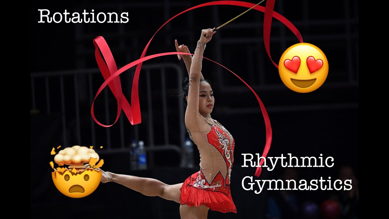 The AMAZING rhythmic gymnastics pivots and their scores :D
