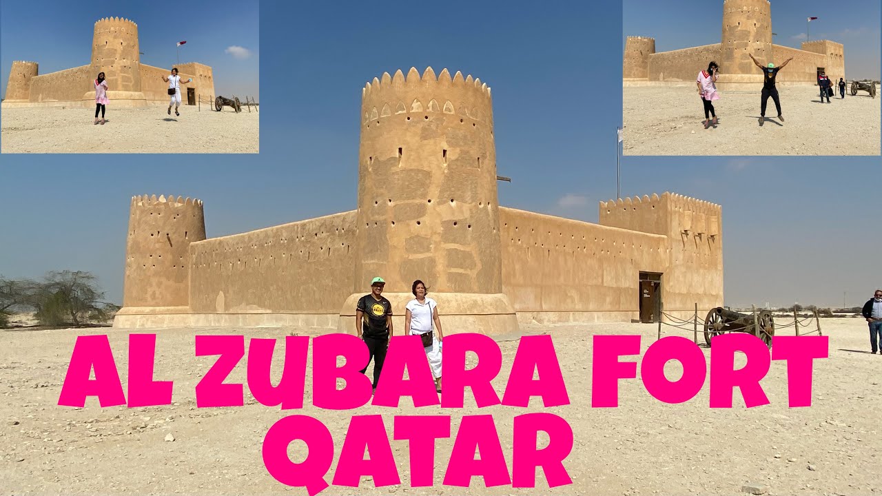 Al Zubara Fort Qatar | The Geraldino Family