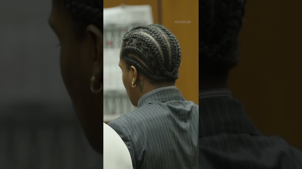 A$AP Rocky Jumps Into Rihanna&rsquo;s Arms After Being Found Not Guilty In Gun Trial