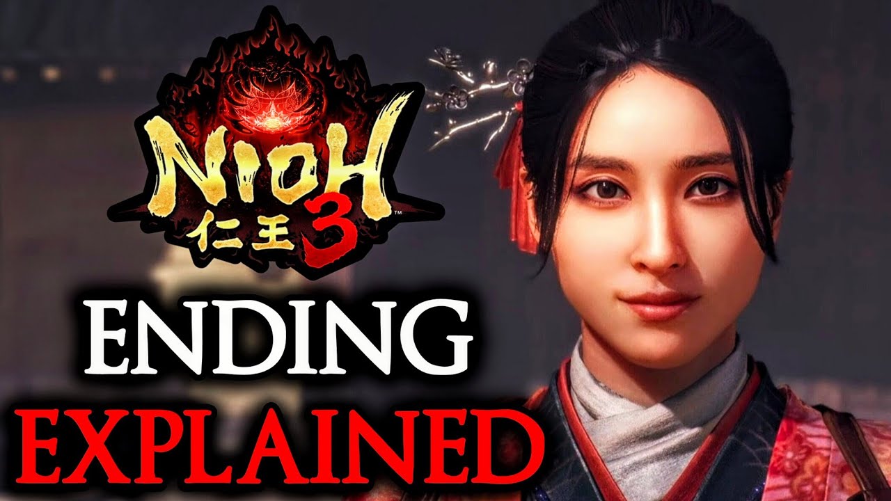 Разъяснение концовки Nioh 3