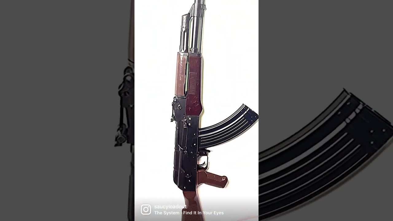 East German (DDR) AK MPi-KM  🍫