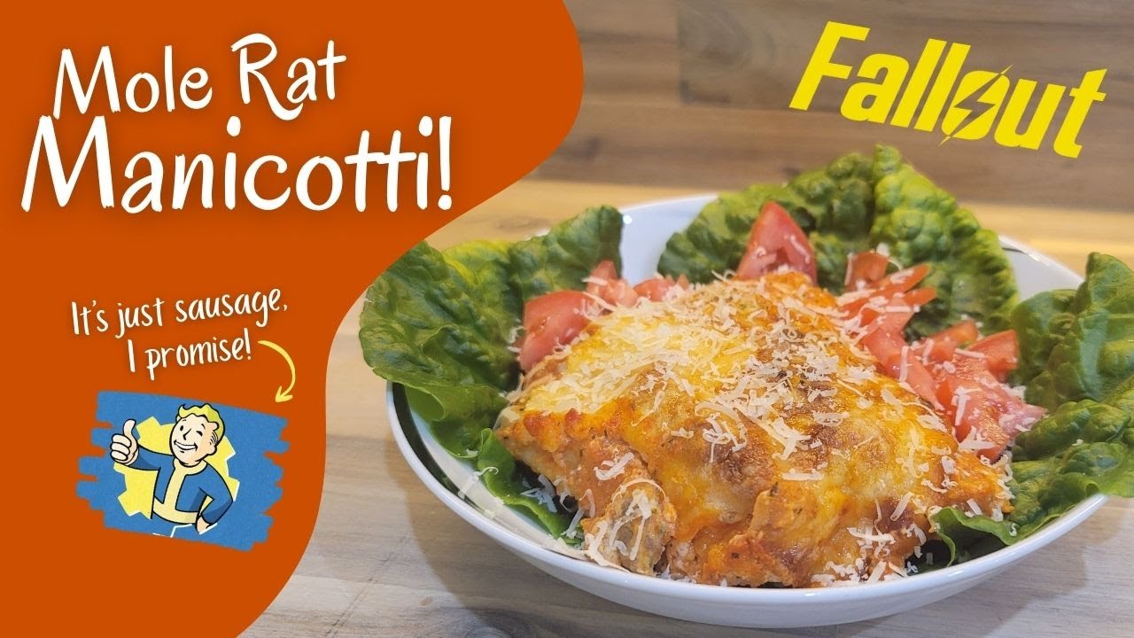 Маникотти из мяса крота! Сомнительная кулинария или пиршество в стиле «пустыни для гурманов»?