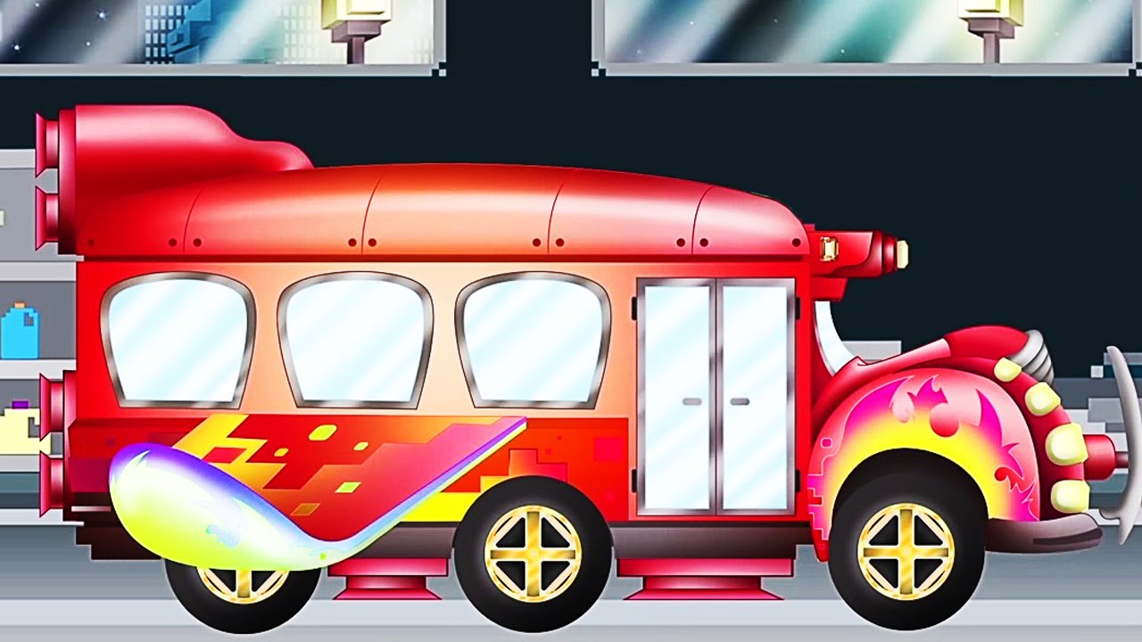 神奇校车 - 派波与拖车| 儿童卡通