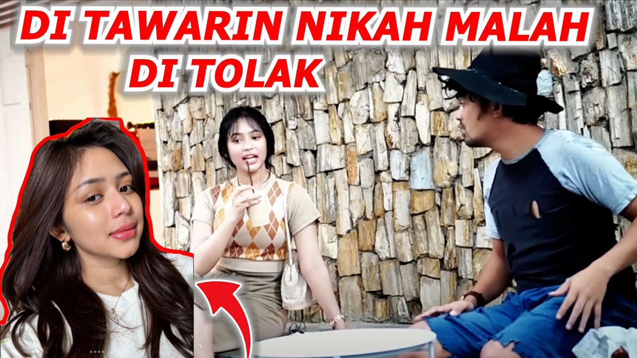Andi Nira Kaget Di Dekatin Gembel
