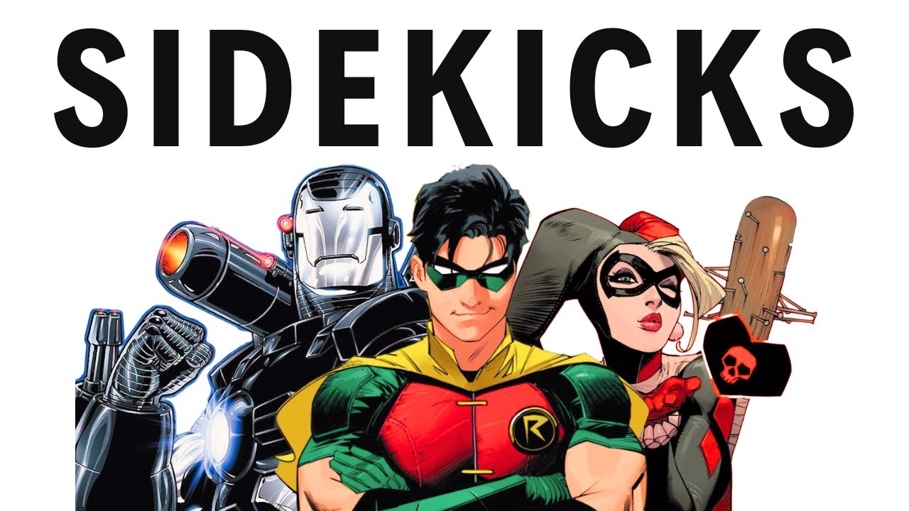 The Best Sidekicks in Comics