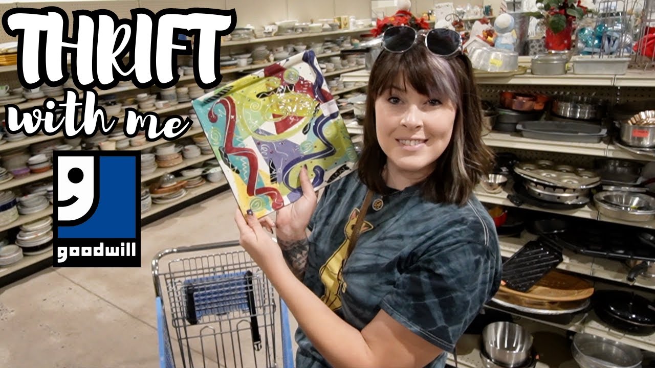 МИССИЯ в Goodwill | Thrift With Me | Перепродажа