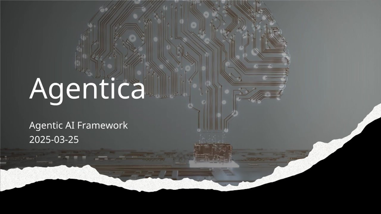 Agentica, Agentic AI Framework