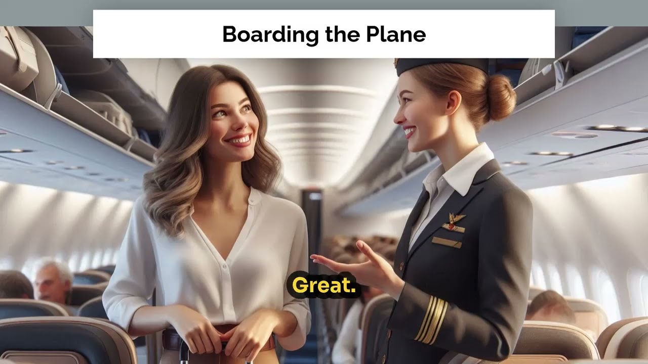✈️ Travel English Dialogues (A2) | Hotel, Airport, Taxi & Restaurant Conversations | Useful phrases