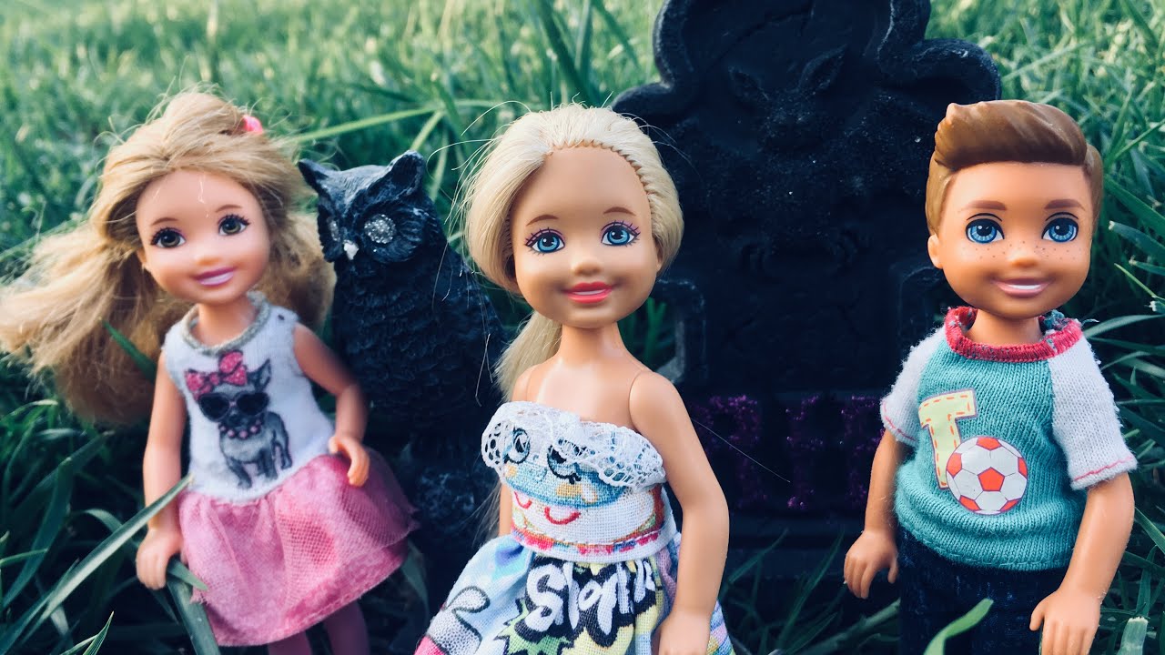 Barbie- The Haunted Mansion